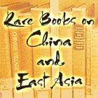 Rare Books on China & East Asia